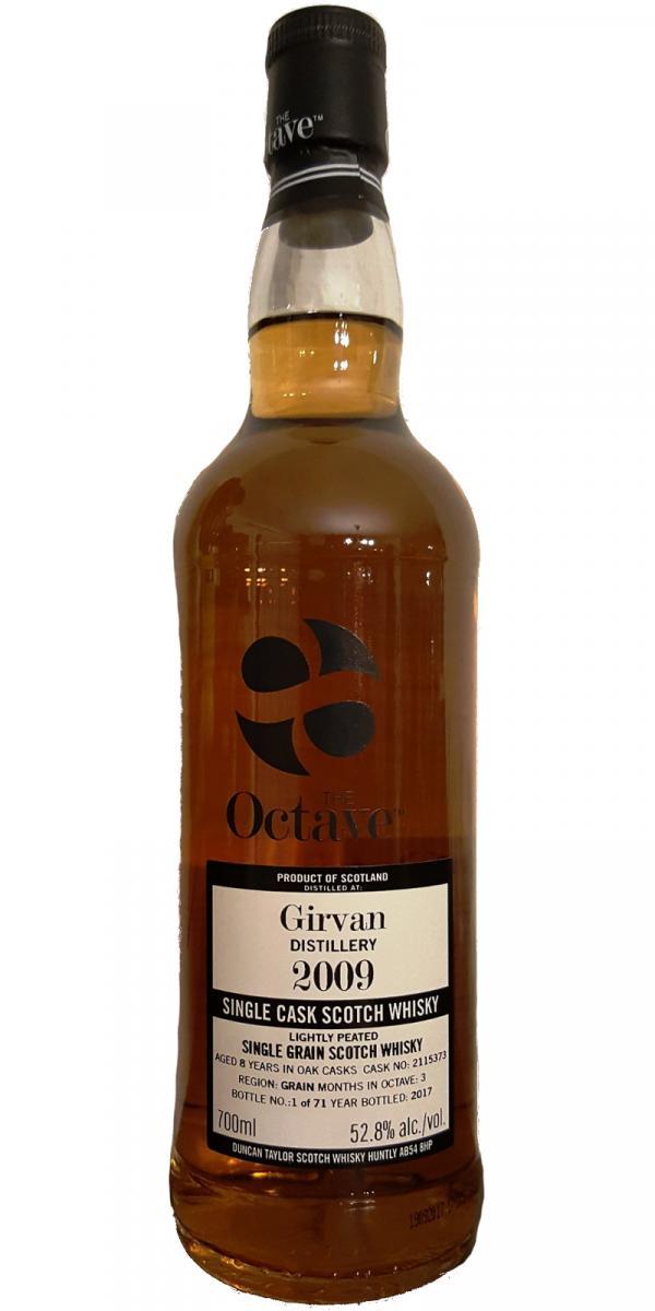 Girvan 2009 DT  The Octave