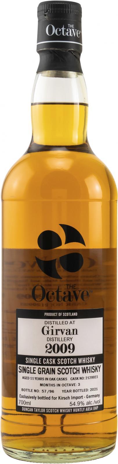 Girvan 2009 DT  The Octave