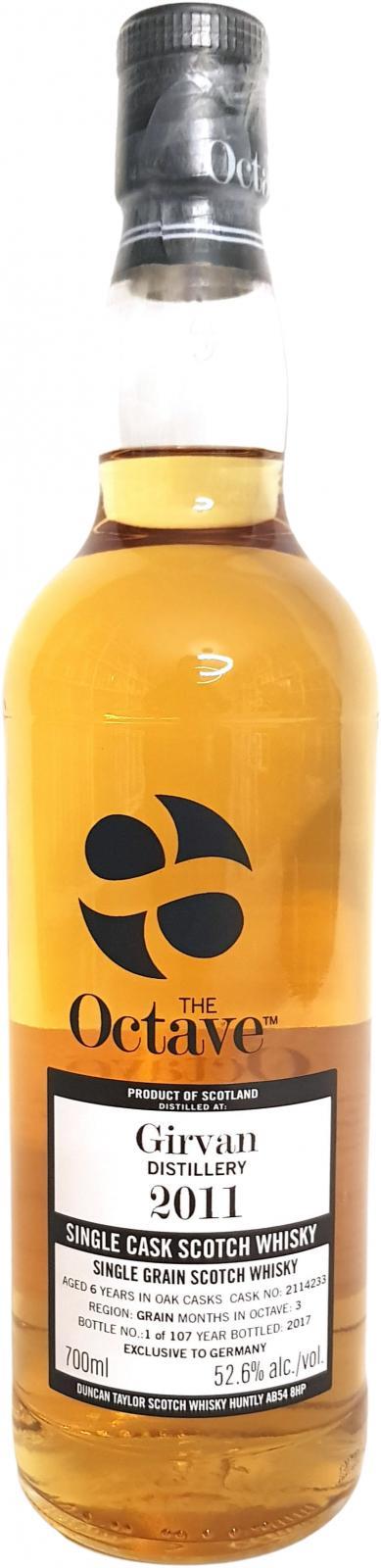 Girvan 2011 DT  The Octave