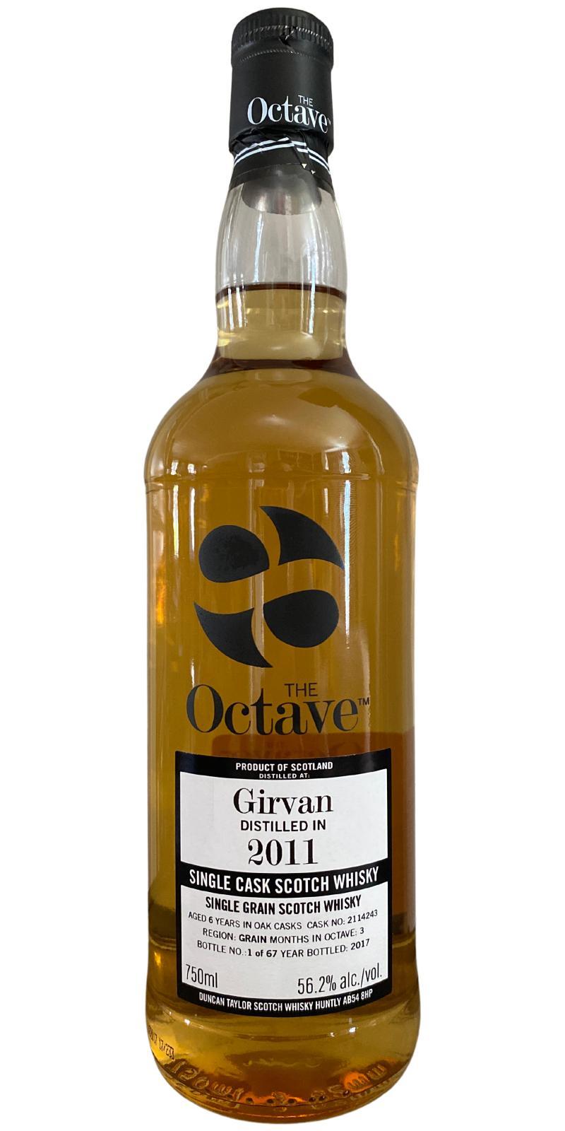 Girvan 2011 DT  The Octave