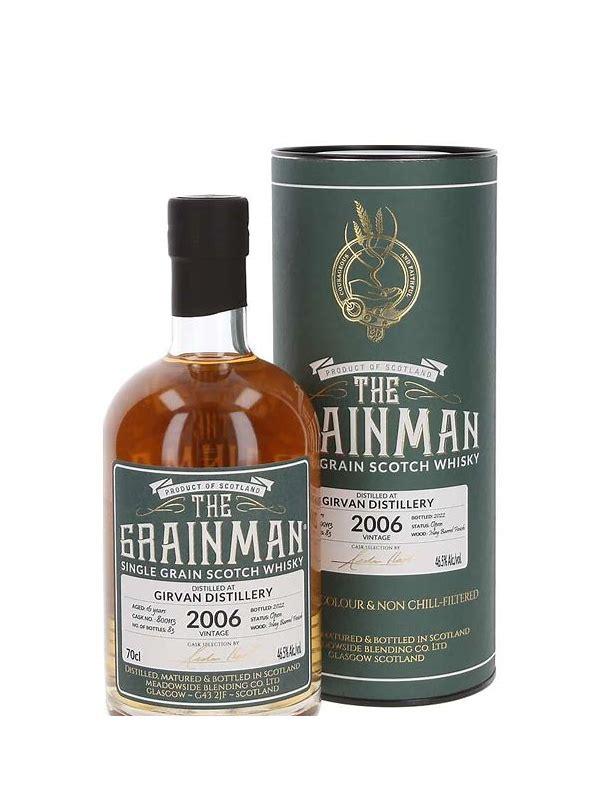 Girvan 32-year-old ED  The First Editions - Man with the Hat