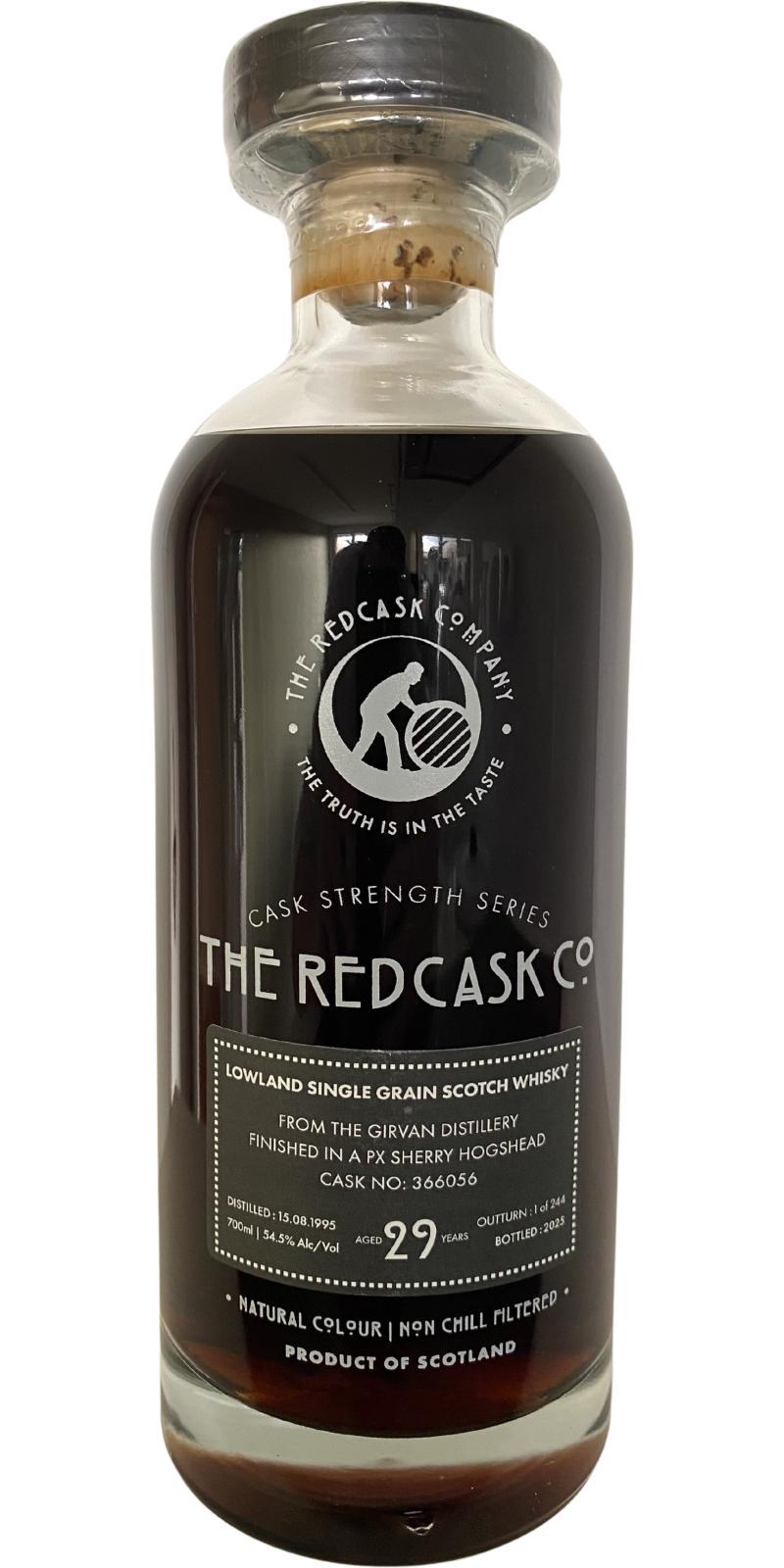 Girvan 1995 GWhL  The Red Cask Co.