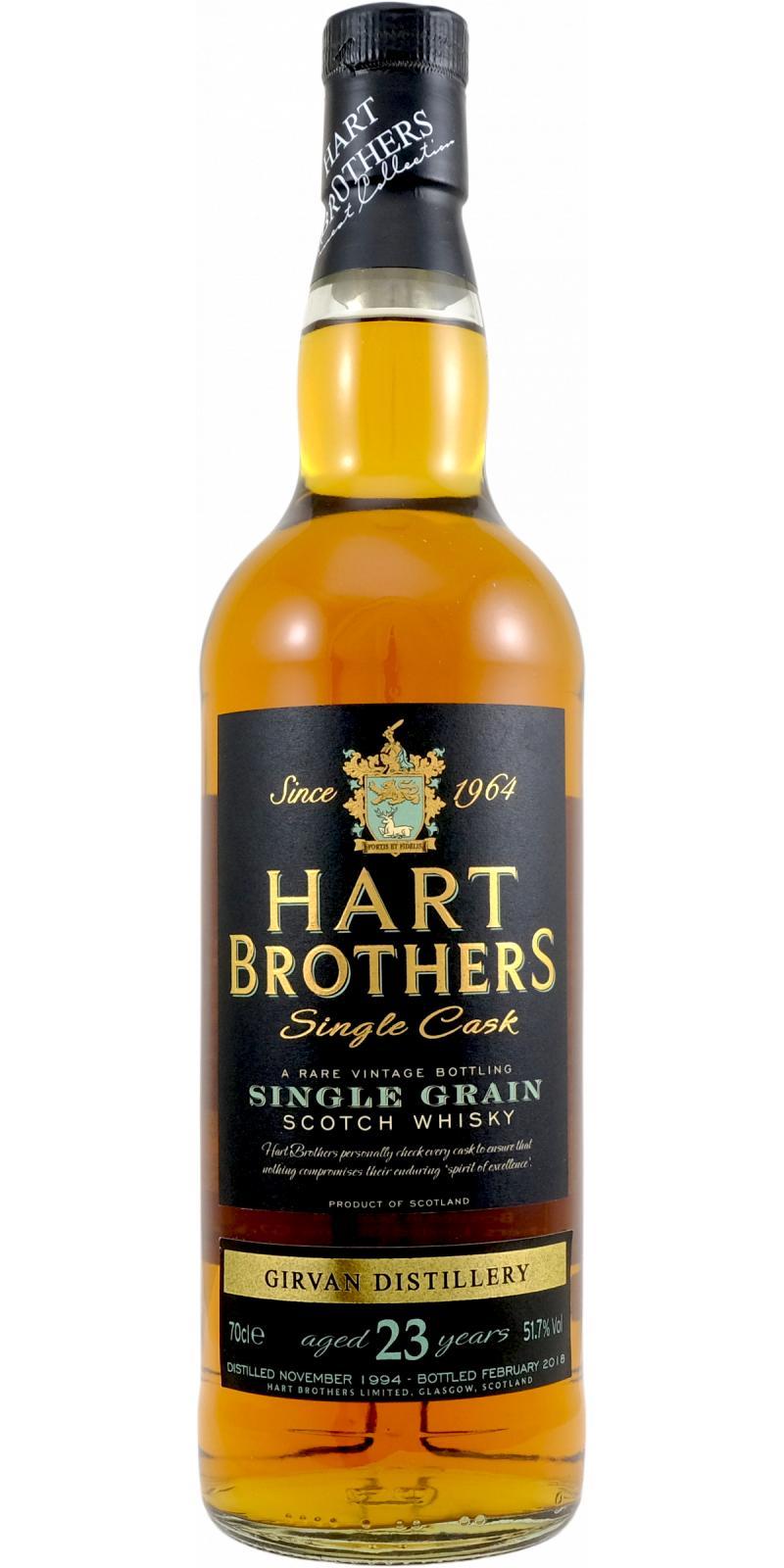 Girvan 1994 HB  Single Cask