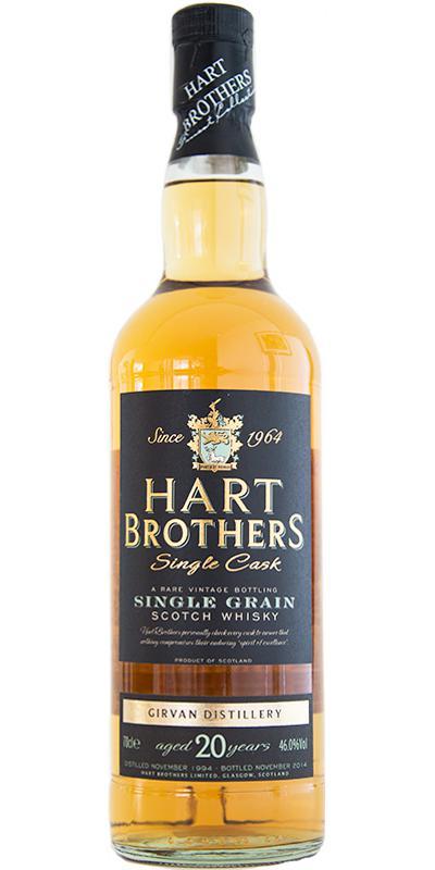 Girvan 1994 HB  Single Cask