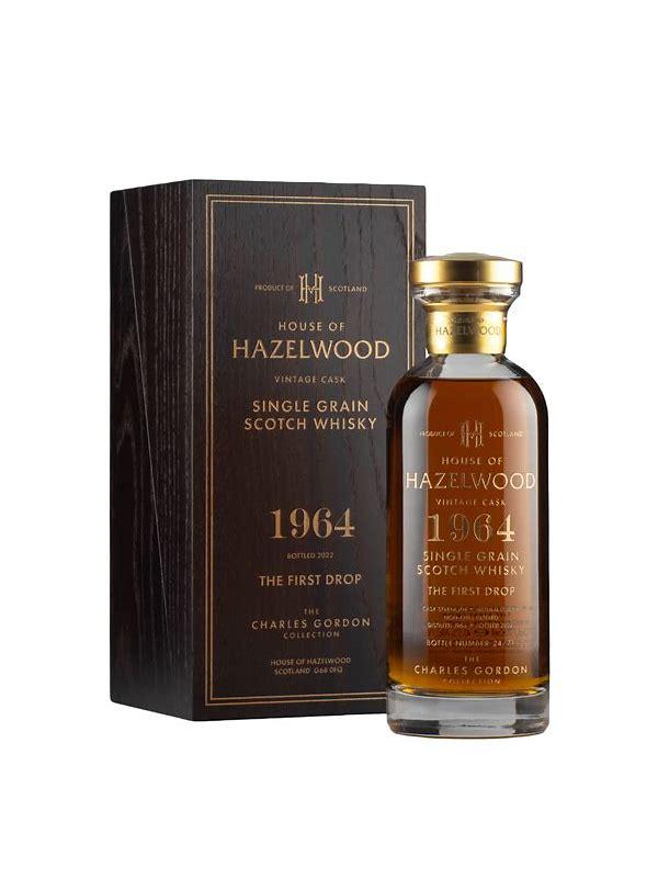 House of Hazelwood 1964  The Charles Gordon Collection - The First Drop