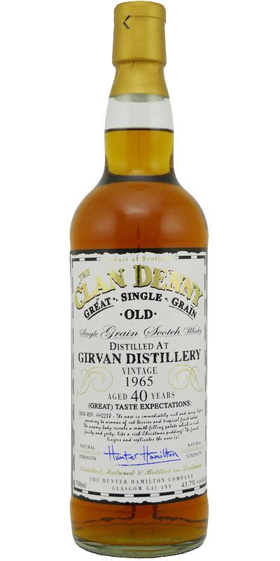 Girvan 1965 HH  The Clan Denny