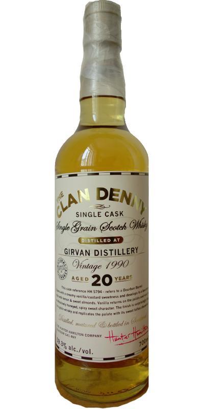 Girvan 1990 HH  The Clan Denny