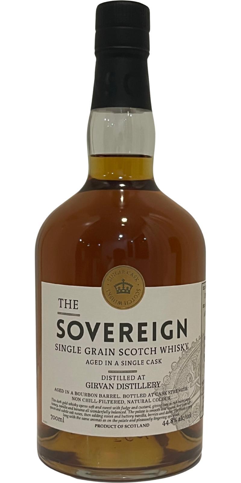 Girvan 1965 HL  The Sovereign