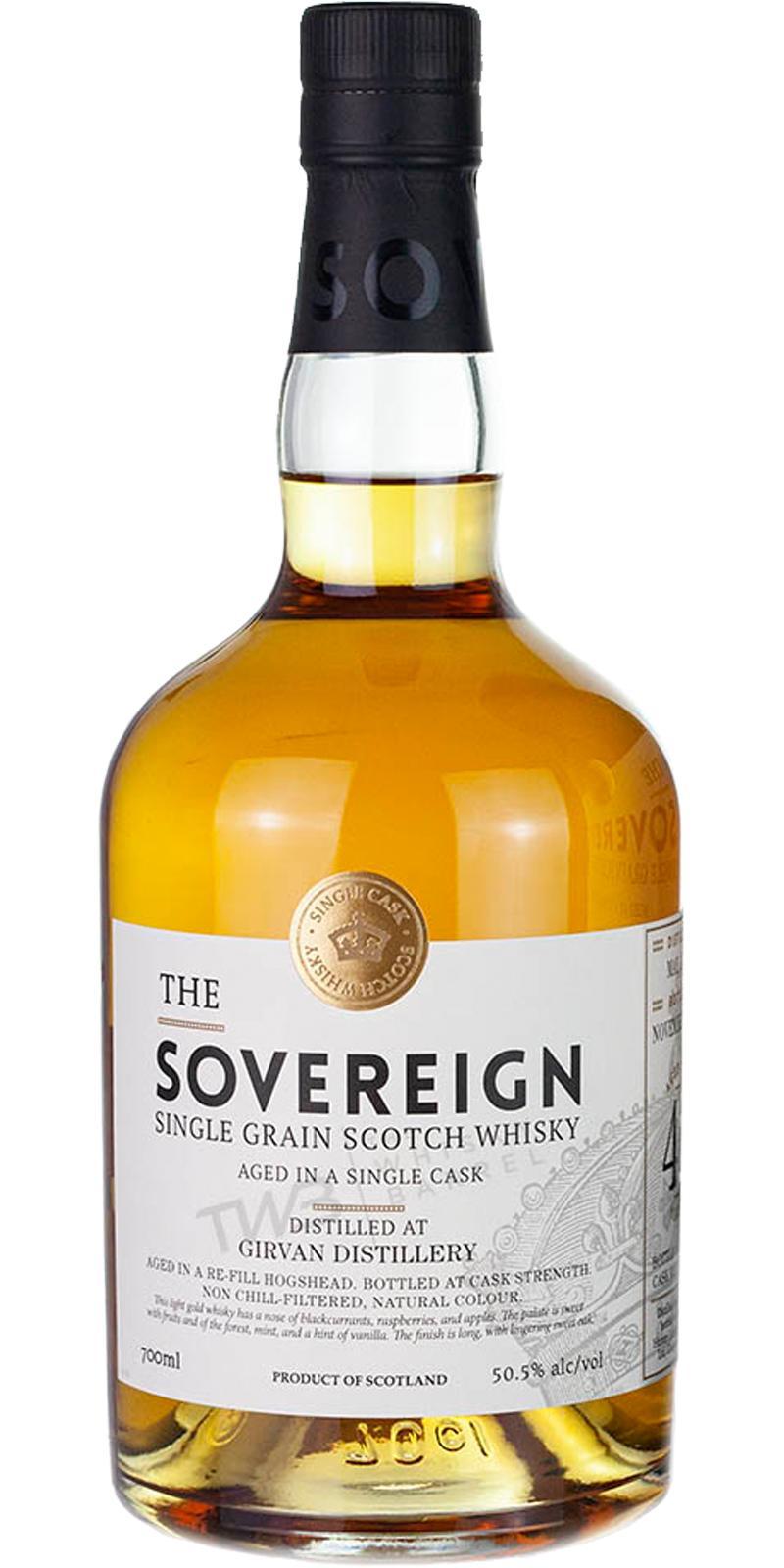 Girvan 1979 HL  The Sovereign