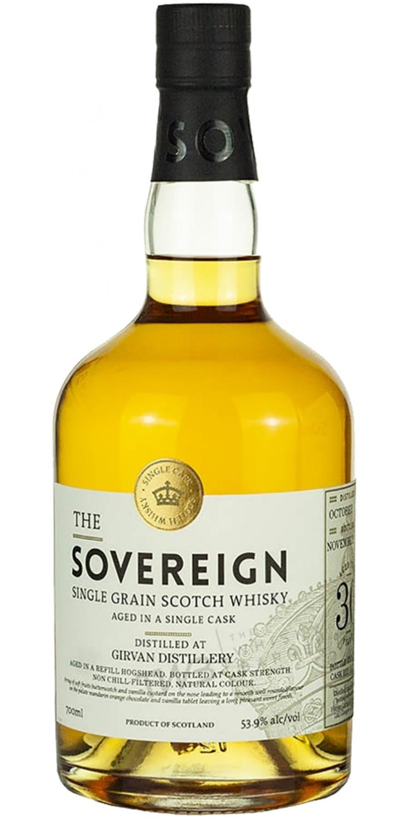 Girvan 1988 HL  The Sovereign