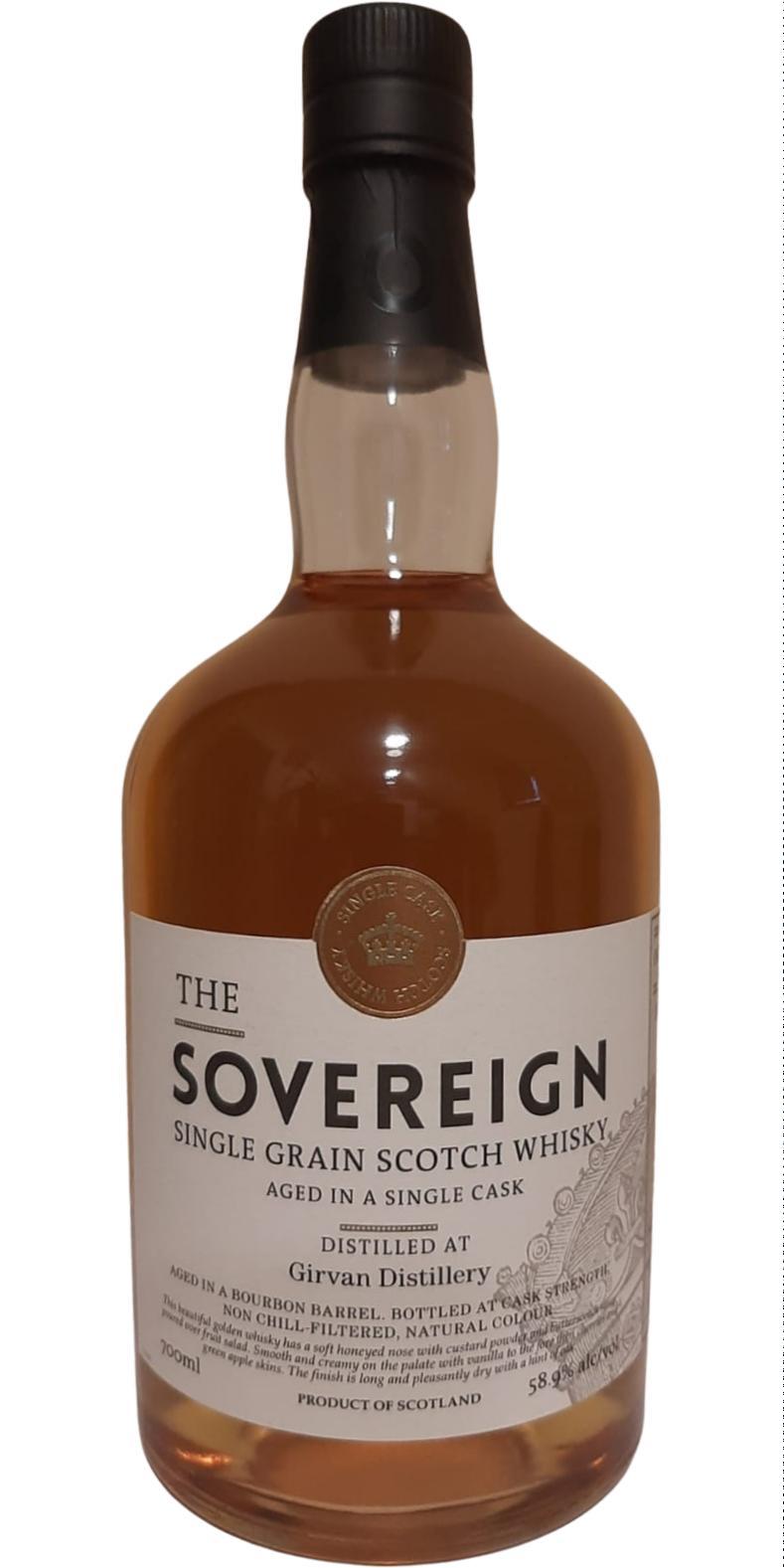 Girvan 1991 HL  The Sovereign