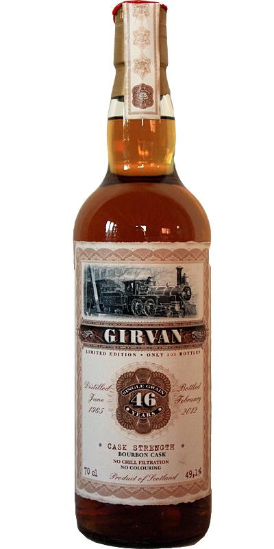 Girvan 1965 JW  Old Train Line