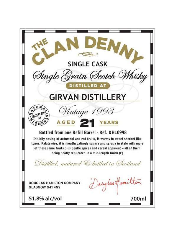 Girvan 1993 JB  One Shot