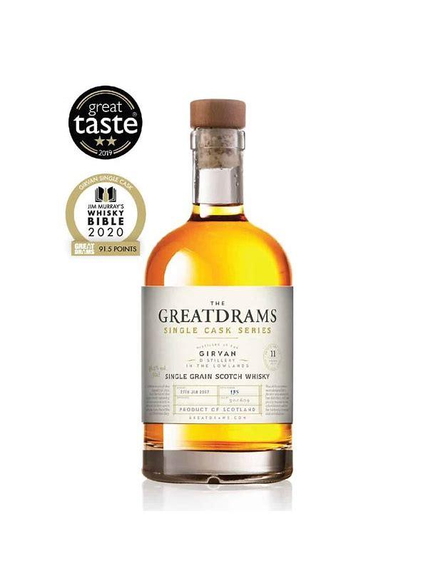 Girvan 1964 MoM  Single Cask Series