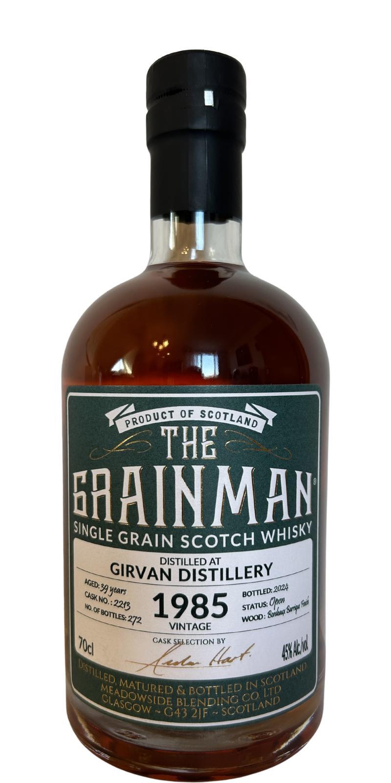 Girvan 1985 MBl  The Grainman