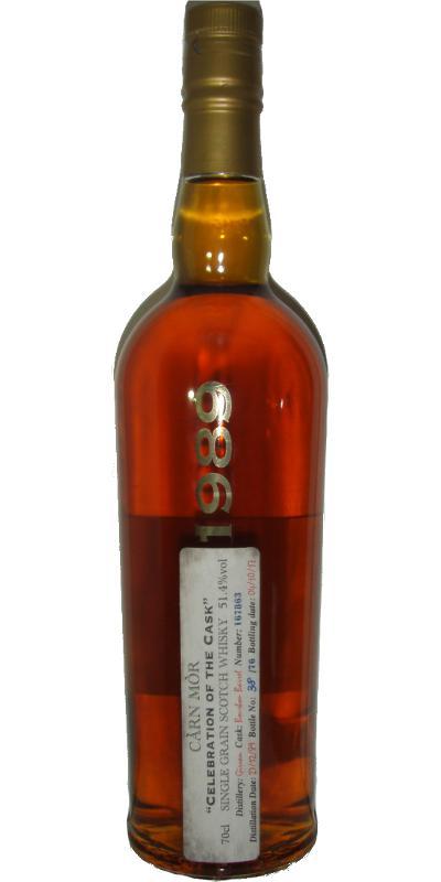 Girvan 1989 MMcK  Càrn Mòr Celebration of the Cask
