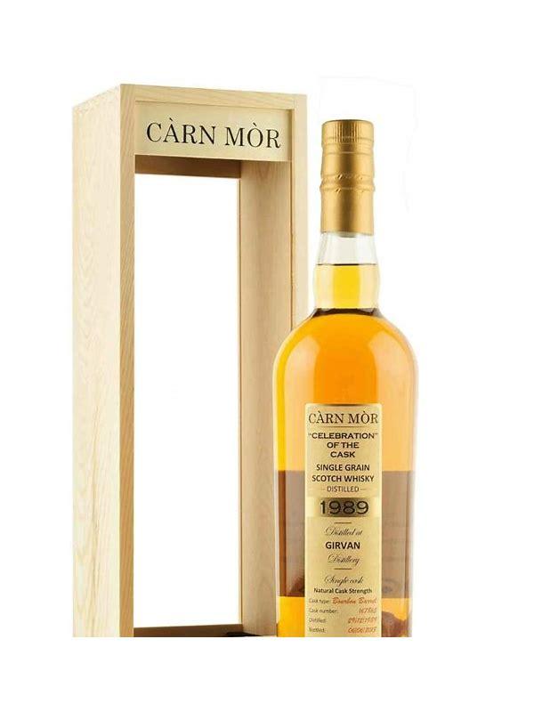 Girvan 1989 MMcK  Càrn Mòr Celebration of the Cask