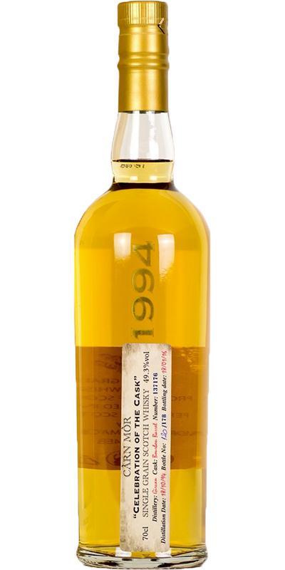 Girvan 1994 MMcK  Càrn Mòr Celebration of the Cask