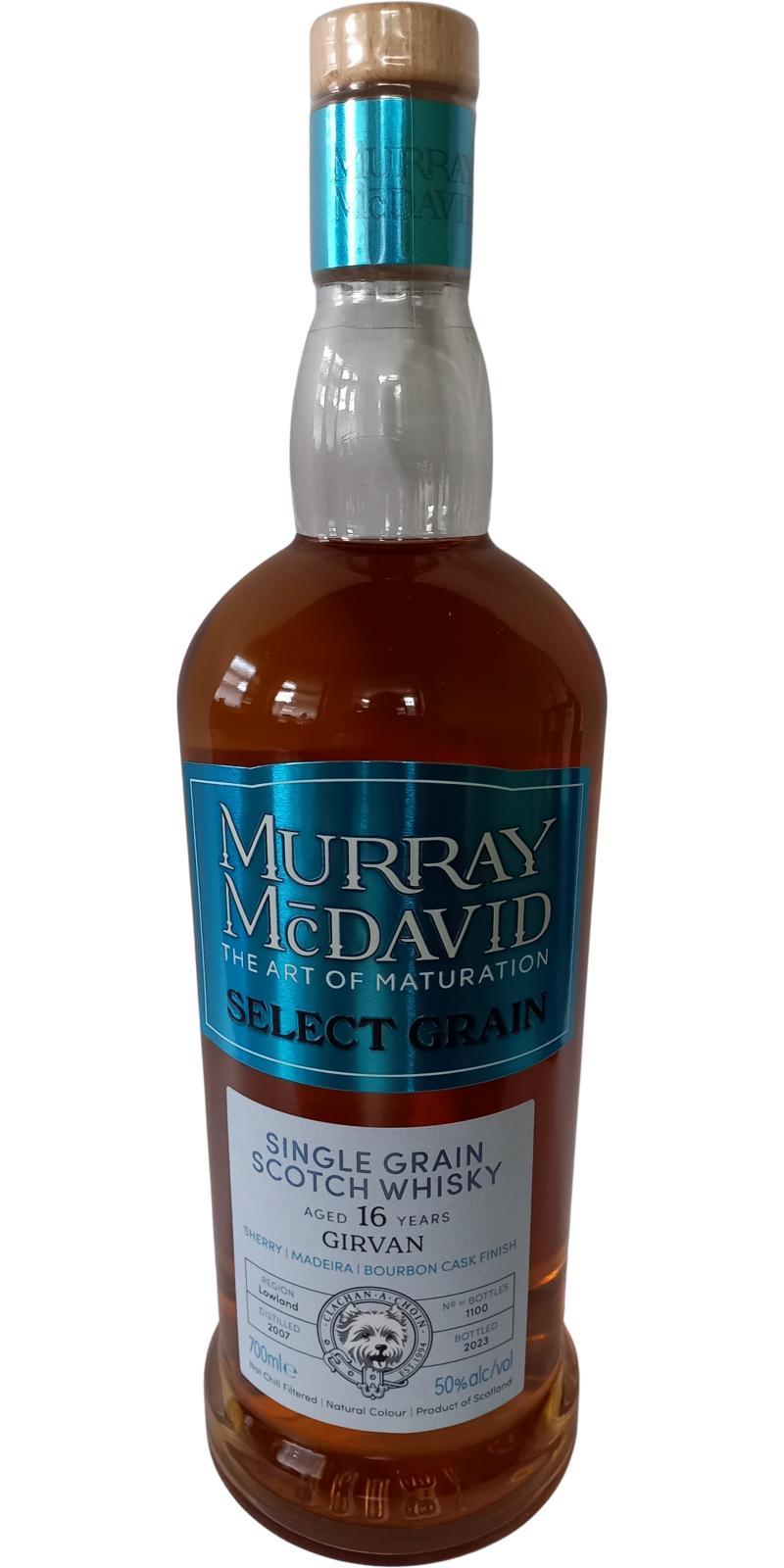 Girvan 2007 MM  The Art of Maturation - Select Grain