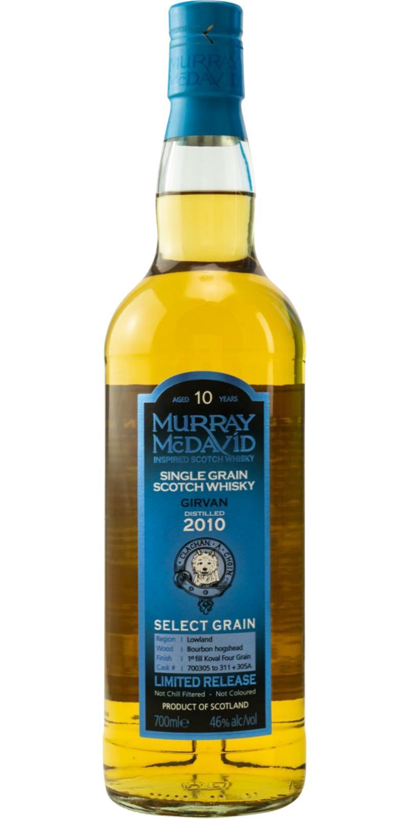 Girvan 2010 MM  Select Grain