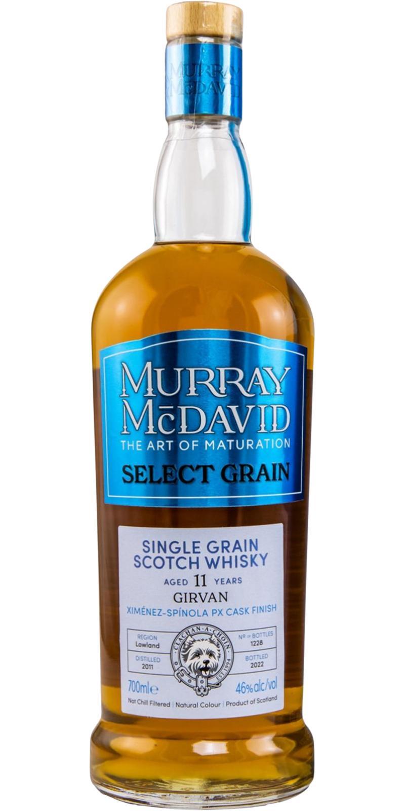 Girvan 2011 MM  The Art of Maturation - Select Grain