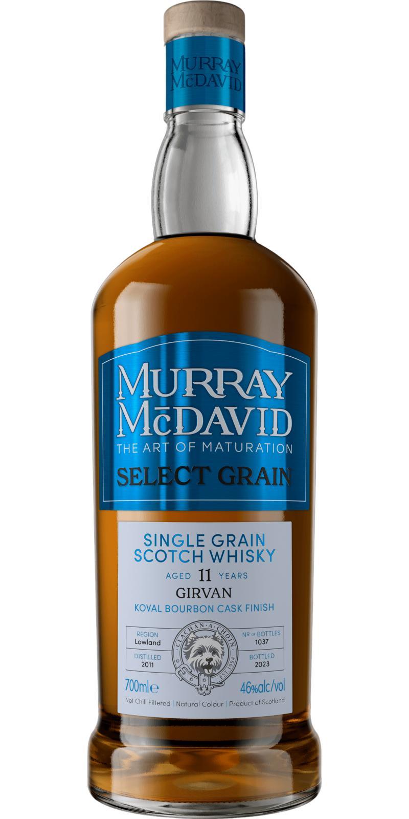 Girvan 2011 MM  The Art of Maturation - Select Grain