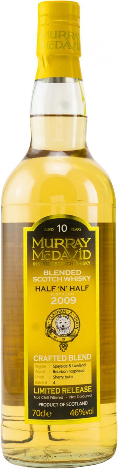 Half 'n' Half 2009 MM  Crafted Blend - Limited Release