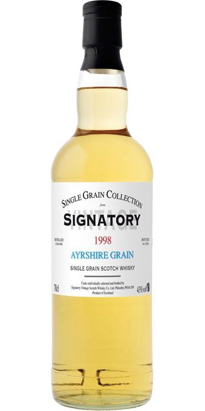 Ayrshire 1998 SV  Single Grain Collection