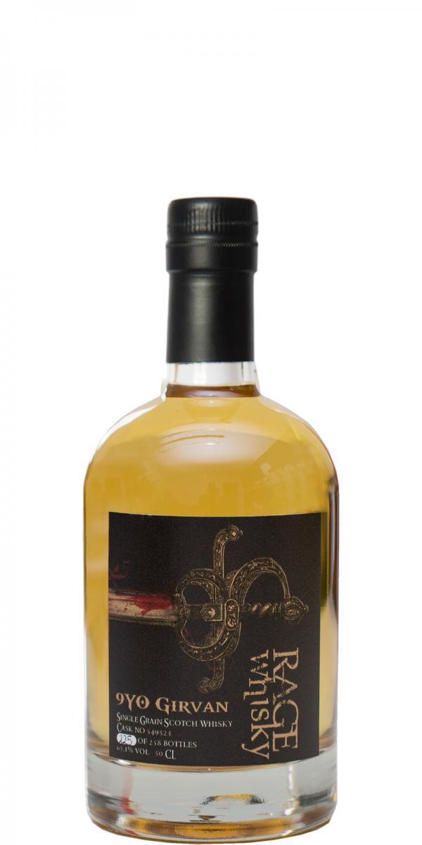 Girvan 09-year-old Sn  Rage Whisky
