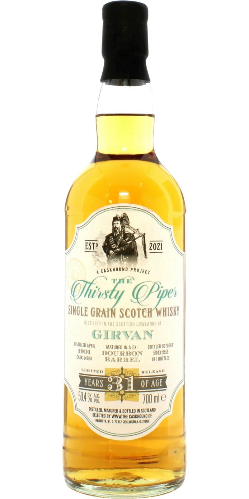 Girvan 1991 TCaH  The Thirsty Piper