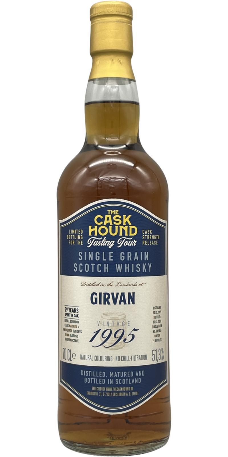 Girvan 1995 TCaH  Tasting Tour