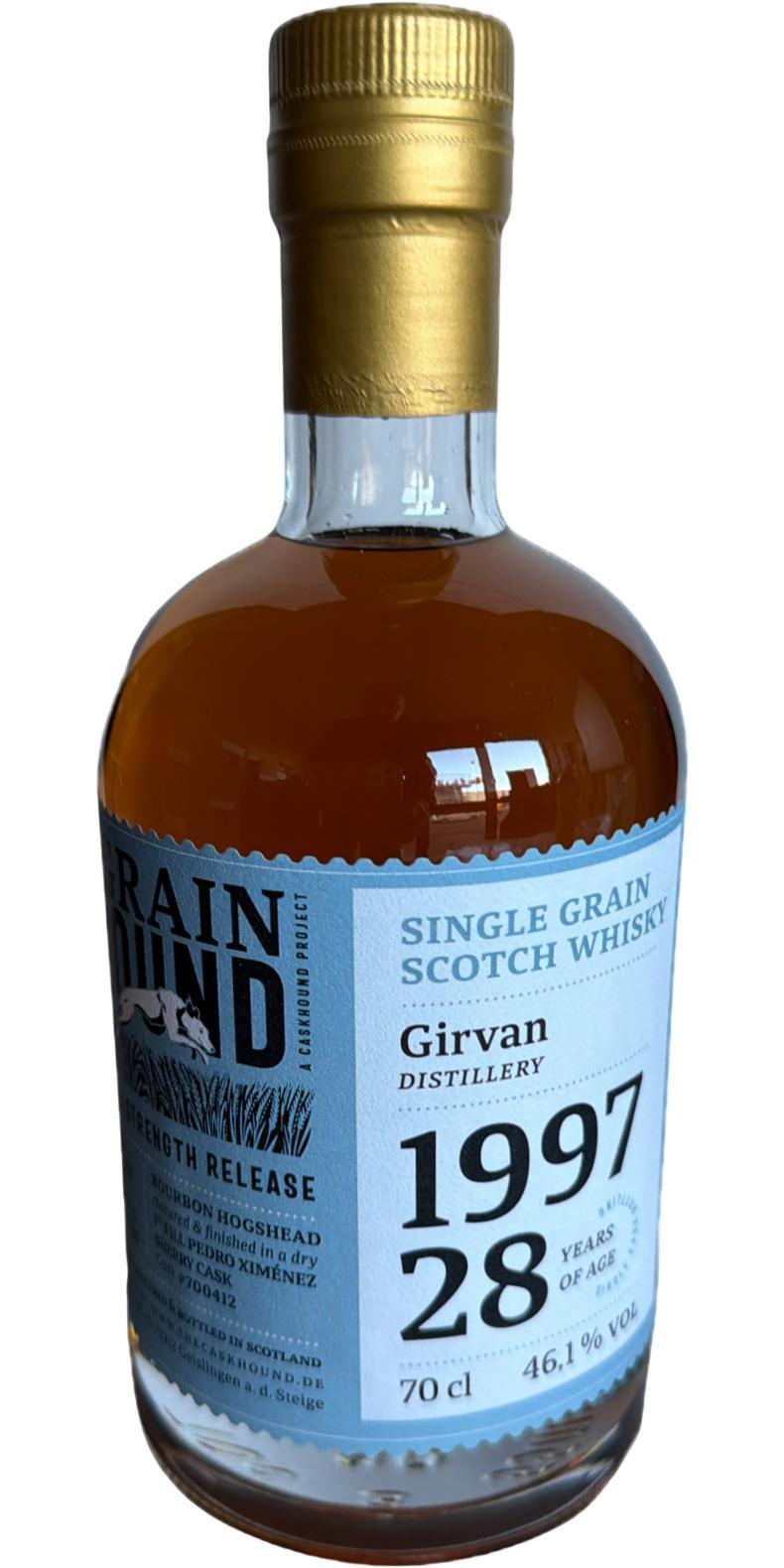 Girvan 1997 TCaH  The Grainhound