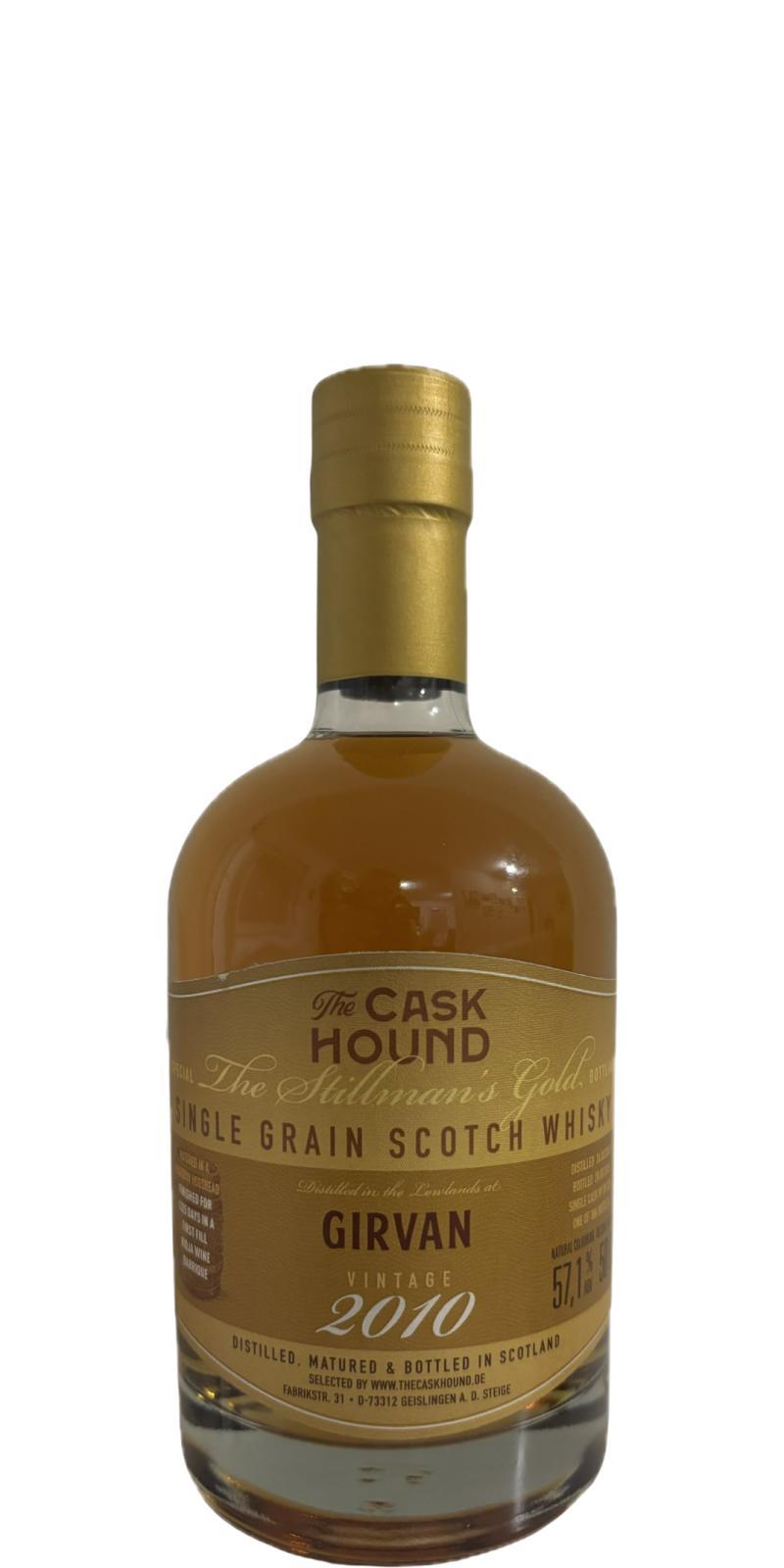 Girvan 2010 TCaH  The Stillman's Gold