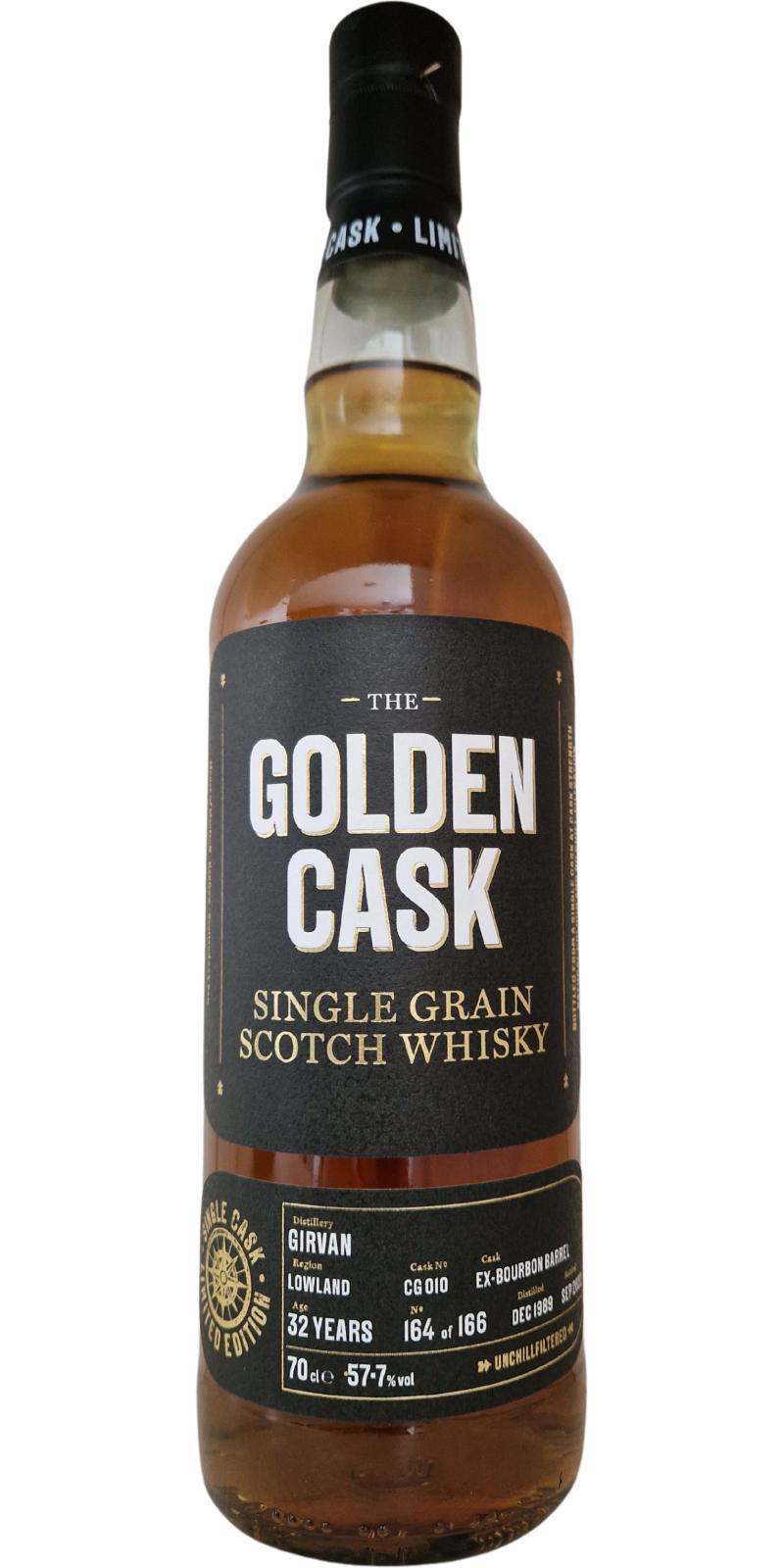 Girvan 1989 HMcD  The Golden Cask
