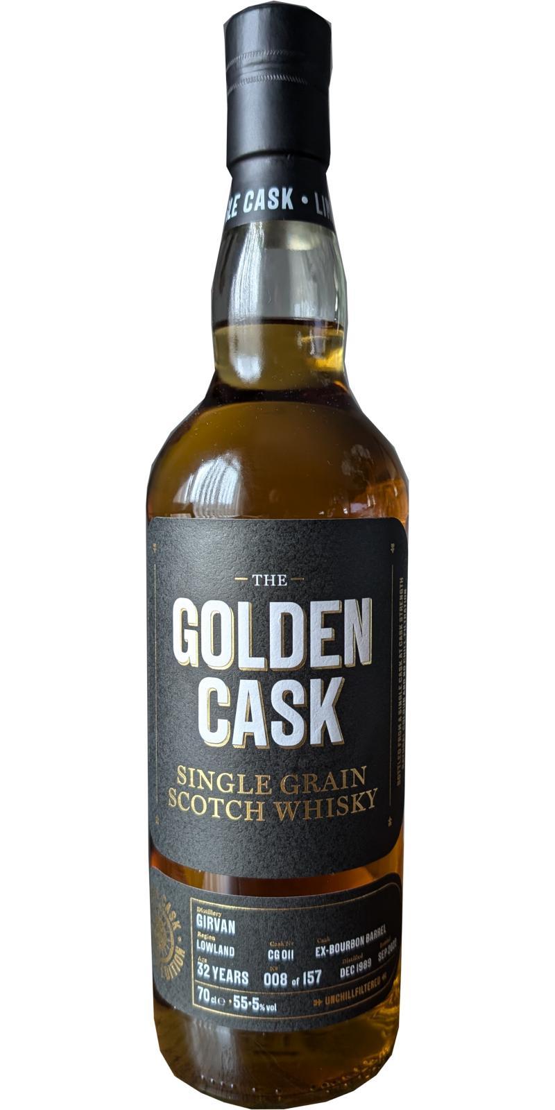 Girvan 1989 HMcD  The Golden Cask