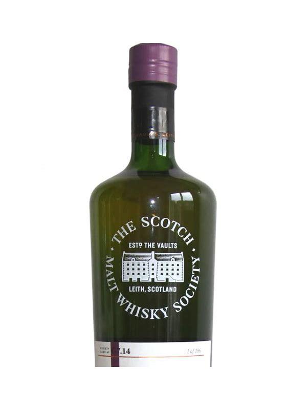 Girvan 1990 SMWS G7.14  Always room for dessert