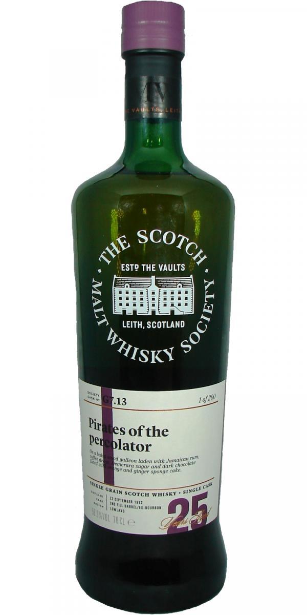 Girvan 1992 SMWS G7.13  Pirates of the percolator