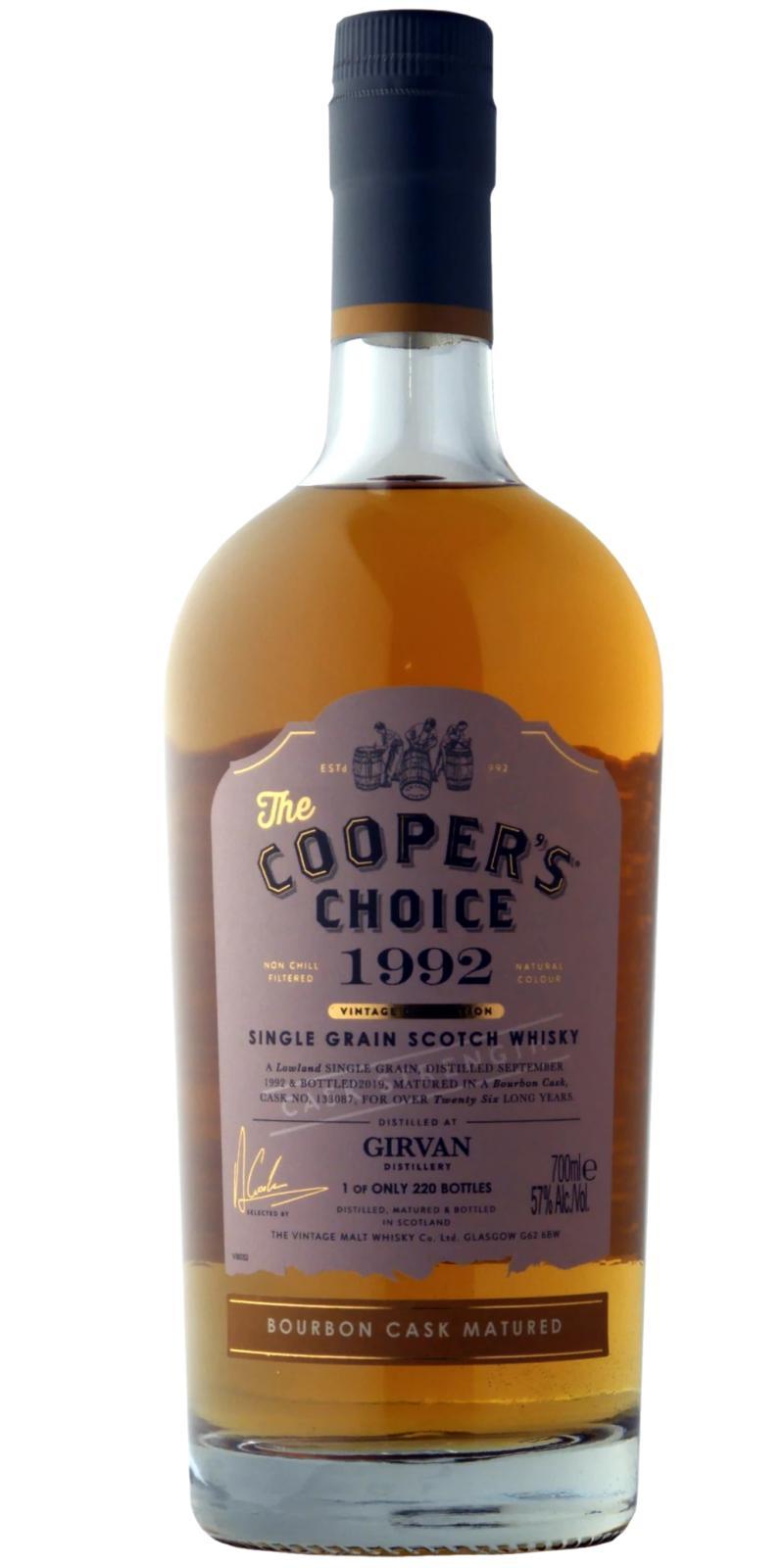Girvan 1992 VM  The Cooper's Choice