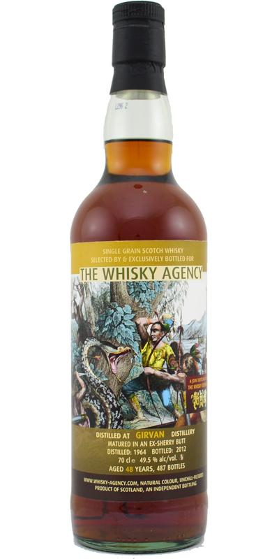 Girvan 1964 TWA  Fight