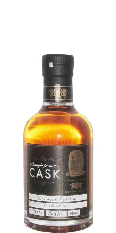 Girvan 1989 TWEx  Handbottled straight from the Cask at Vinopolis London