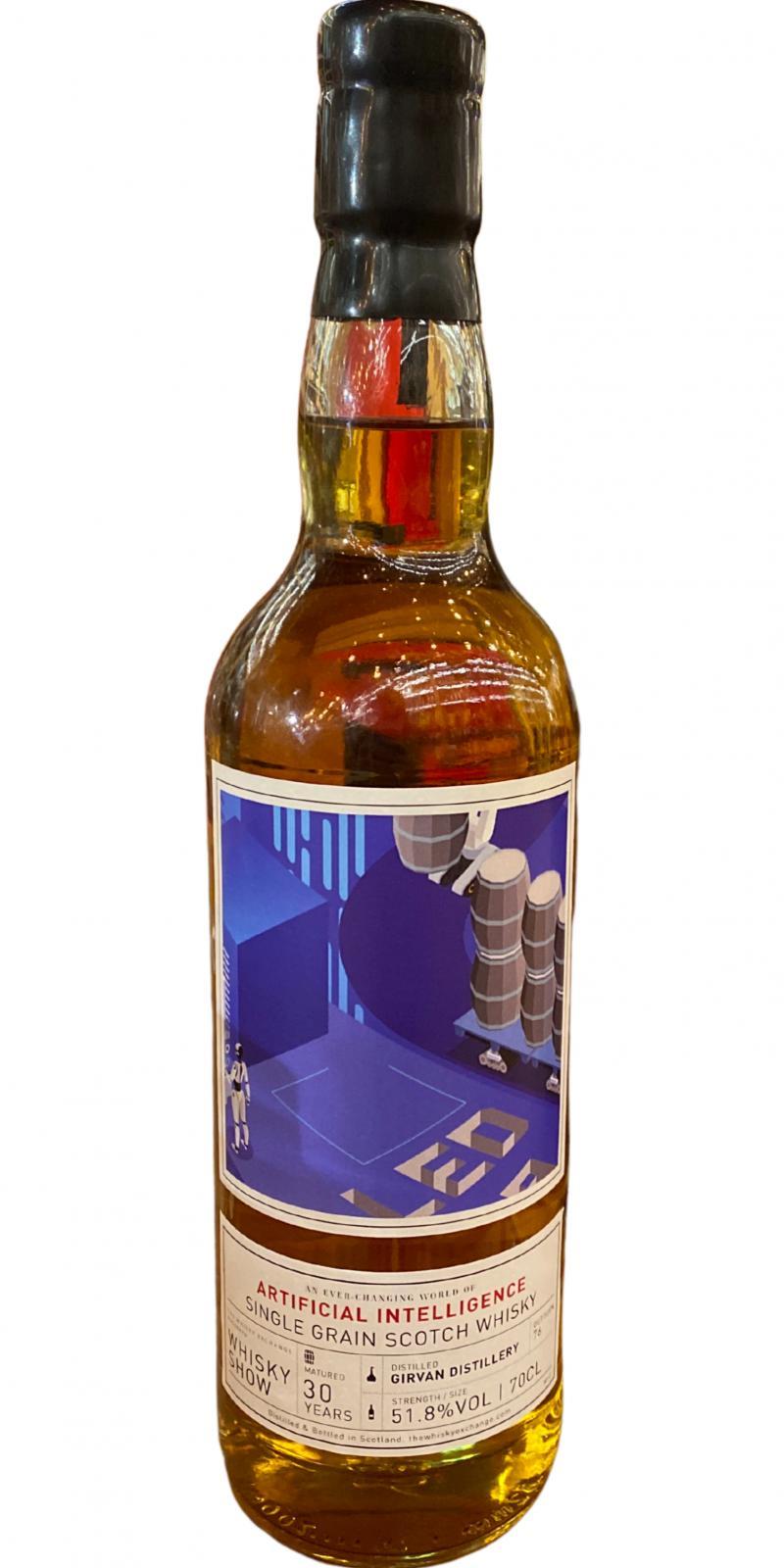 Girvan 1989 TWEx  Virtual Whisky Show 2020