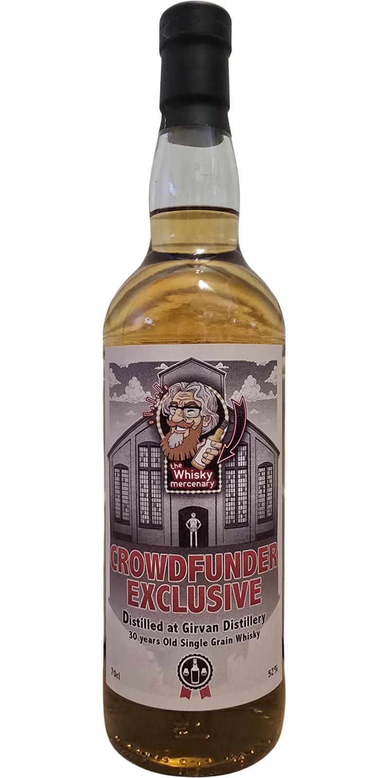 Girvan 30-year-old TWM  Crowdfunder Exclusive