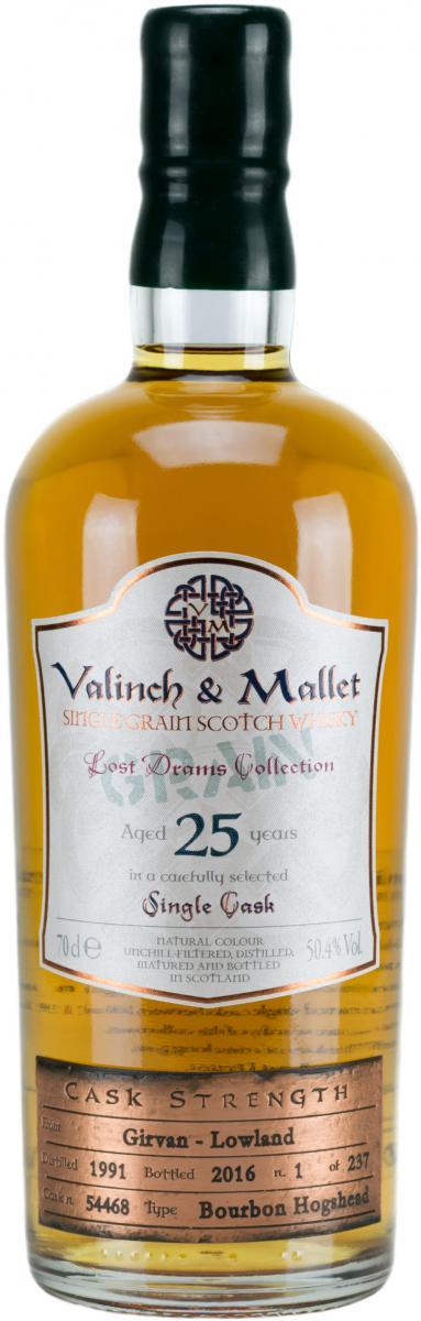 Girvan 1991 V&M  Lost Drams Collection