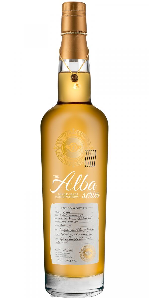 Girvan 1989 WI  The Alba Series