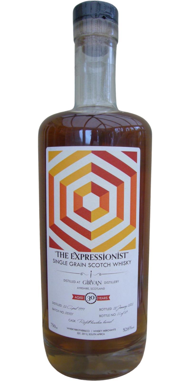 Girvan 1991 WyBr  The Expressionist