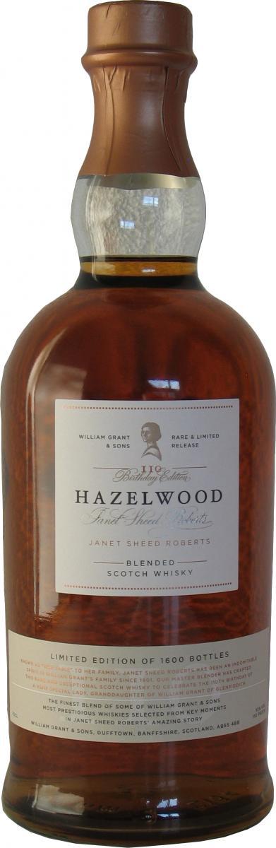 Hazelwood 110 Birthday Edition  Janet Sheed Roberts