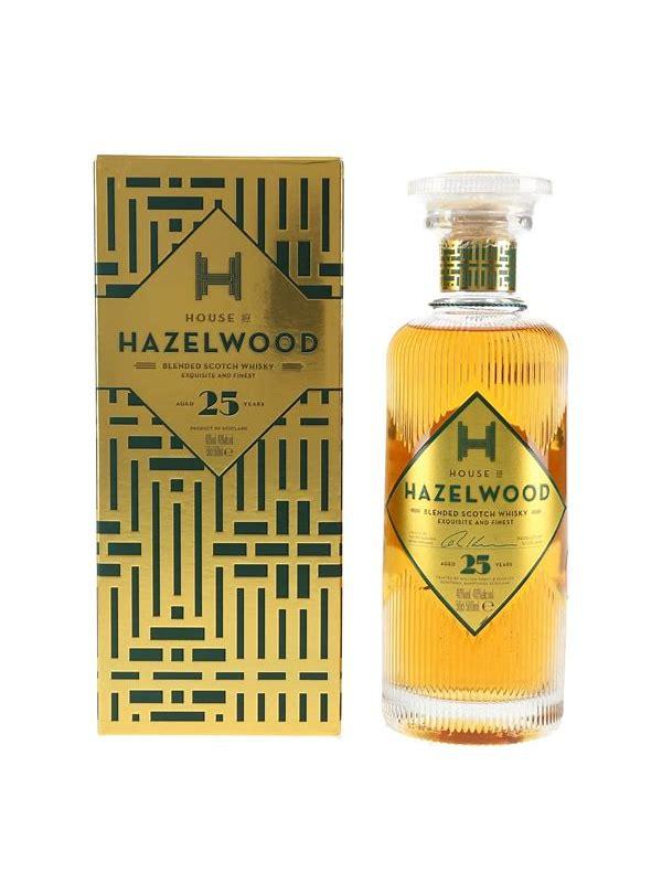 House of Hazelwood 25-year-old WG&S
