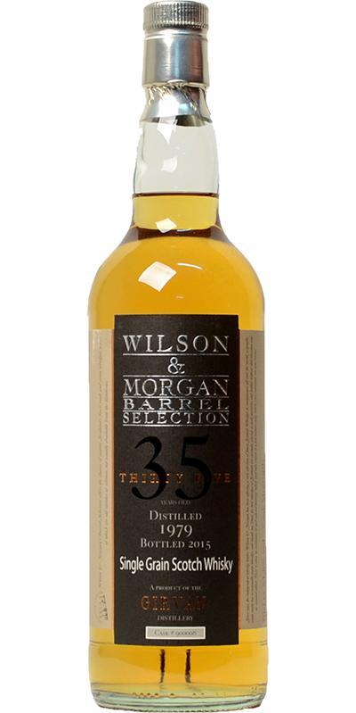 Girvan 1979 WM  Barrel Selection - Collector's Edition