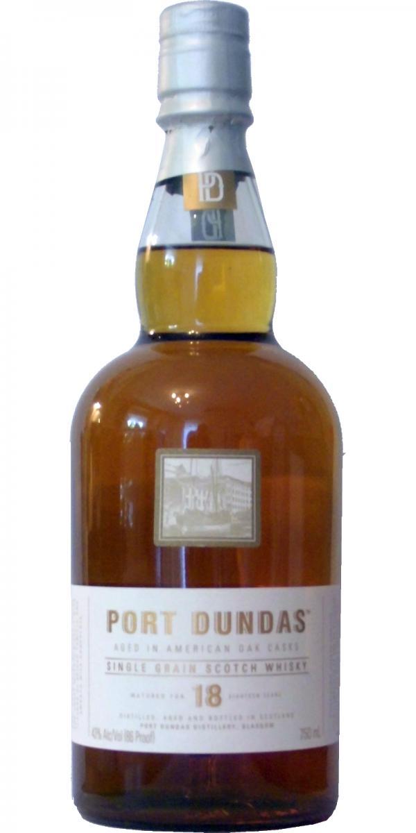 Port Dundas 18-year-old Single Grain Scotch Whisky