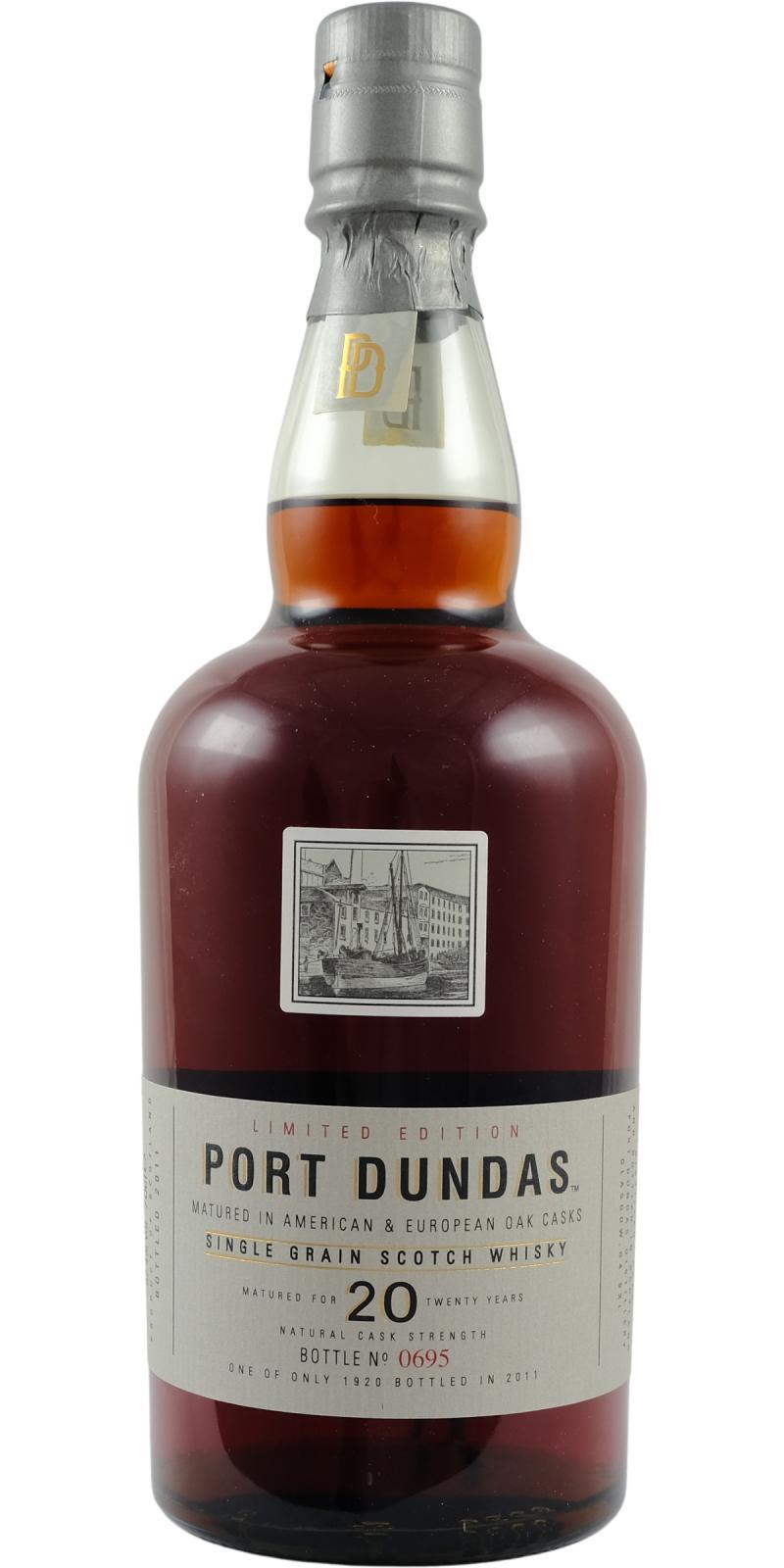 Port Dundas 20-year-old Diageo Special Releases 2011